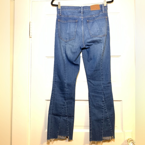 Madewell kick crop high rise jeans - Picture 7 of 7